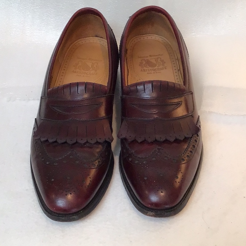 Johnston & Murphy Leather Vintage men’s loafers